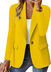 Eleanor Hall | Oversized Single-Button Blazer for Women