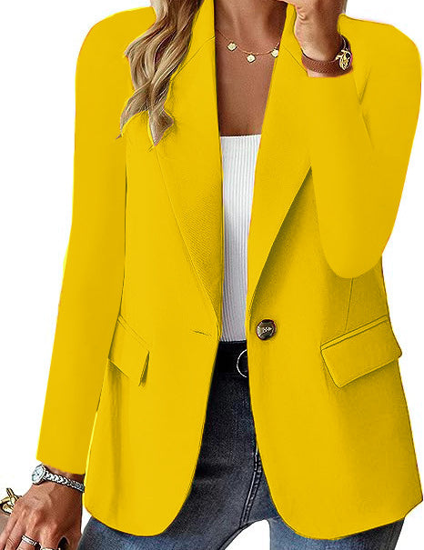 Eleanor Hall | Oversized Single-Button Blazer for Women