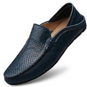 Rowan Griffiths | Leather Driving Loafers For Men