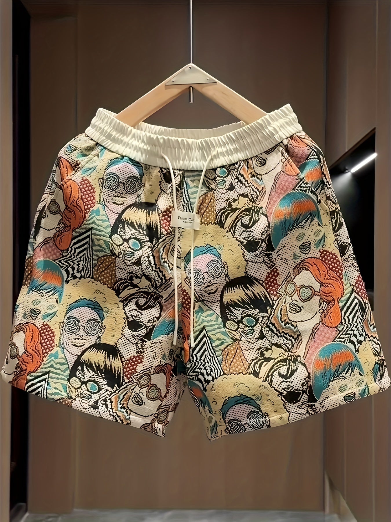Julian Whitmore | Artistic Printed Summer Shorts