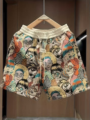 Julian Whitmore | Artistic Printed Summer Shorts