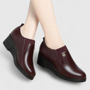Rosalind Fairweather | Bottines Chelsea à talon compensé