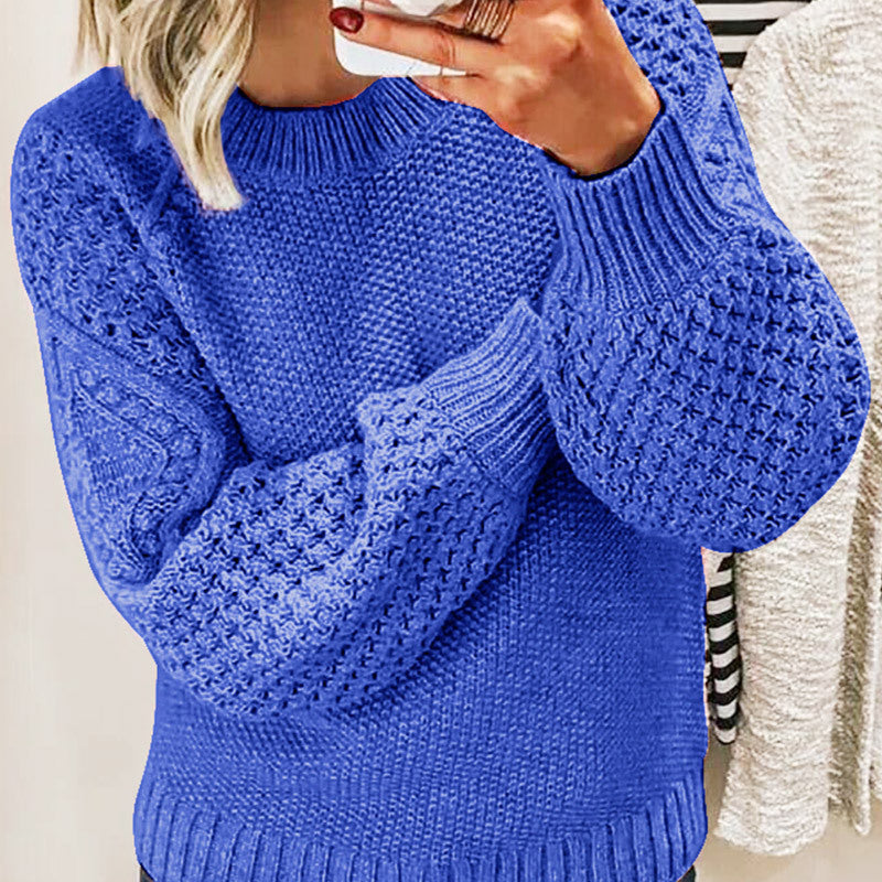 Harriet Cooper | Chunky Knit Textured Pullover Sweater