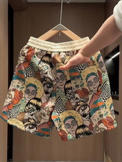 Julian Whitmore | Artistic Printed Summer Shorts