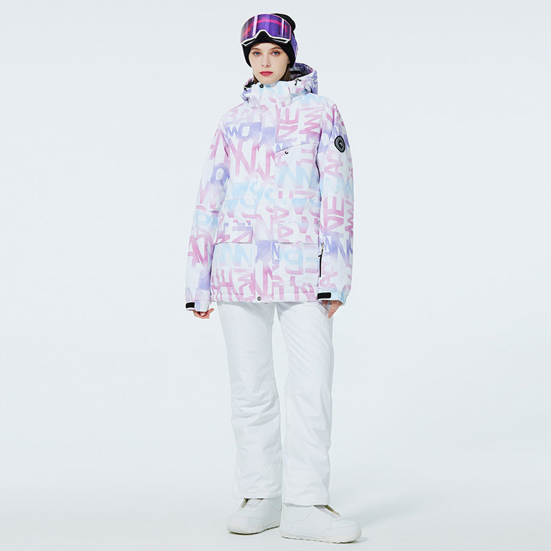 Felicity Taylor | Windproof Water-Repellent Ski Suit Set