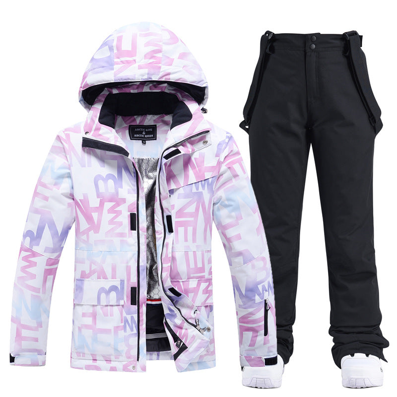Felicity Taylor | Windproof Water-Repellent Ski Suit Set