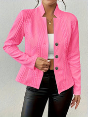 Daisy Scott | Waist-Defining Textured Blazer