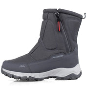 Winifred Ashcroft | Waterproof Mid-Calf Snow Boots with Plush Lining