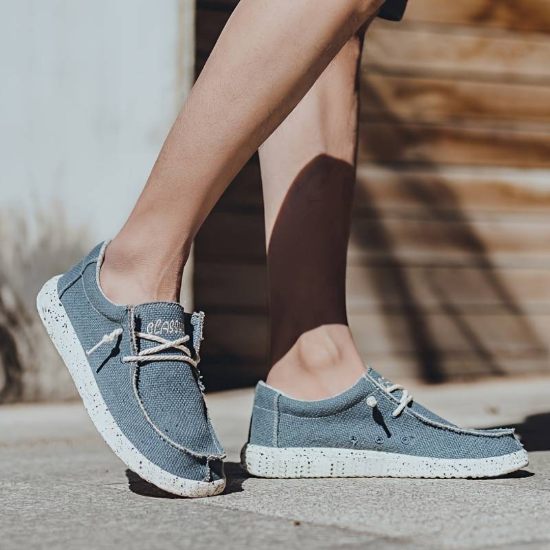 Nathaniel Cooper | Casual Canvas Loafers for Men