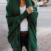 Susanna Pratt | Oversized Batwing Knit Cardigan