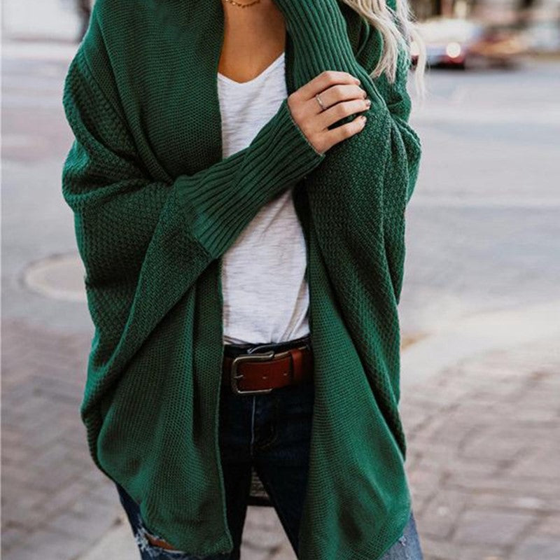 Susanna Pratt | Oversized Batwing Knit Cardigan