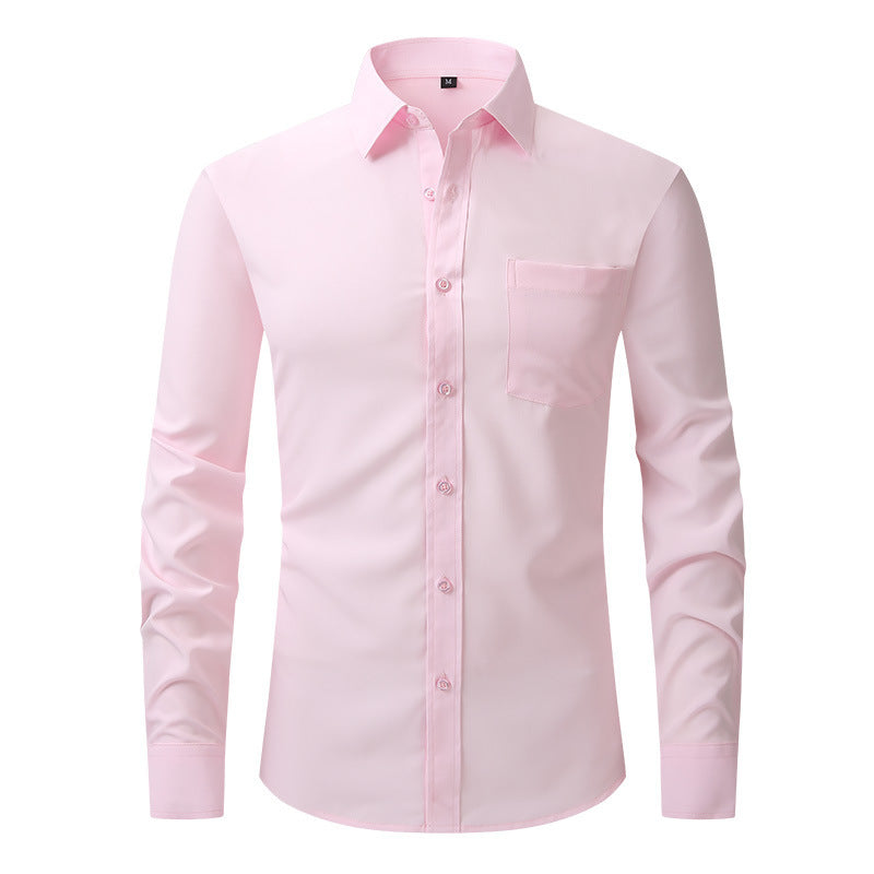 Edward Clarke | Classic White Formal Shirt Long Sleeve