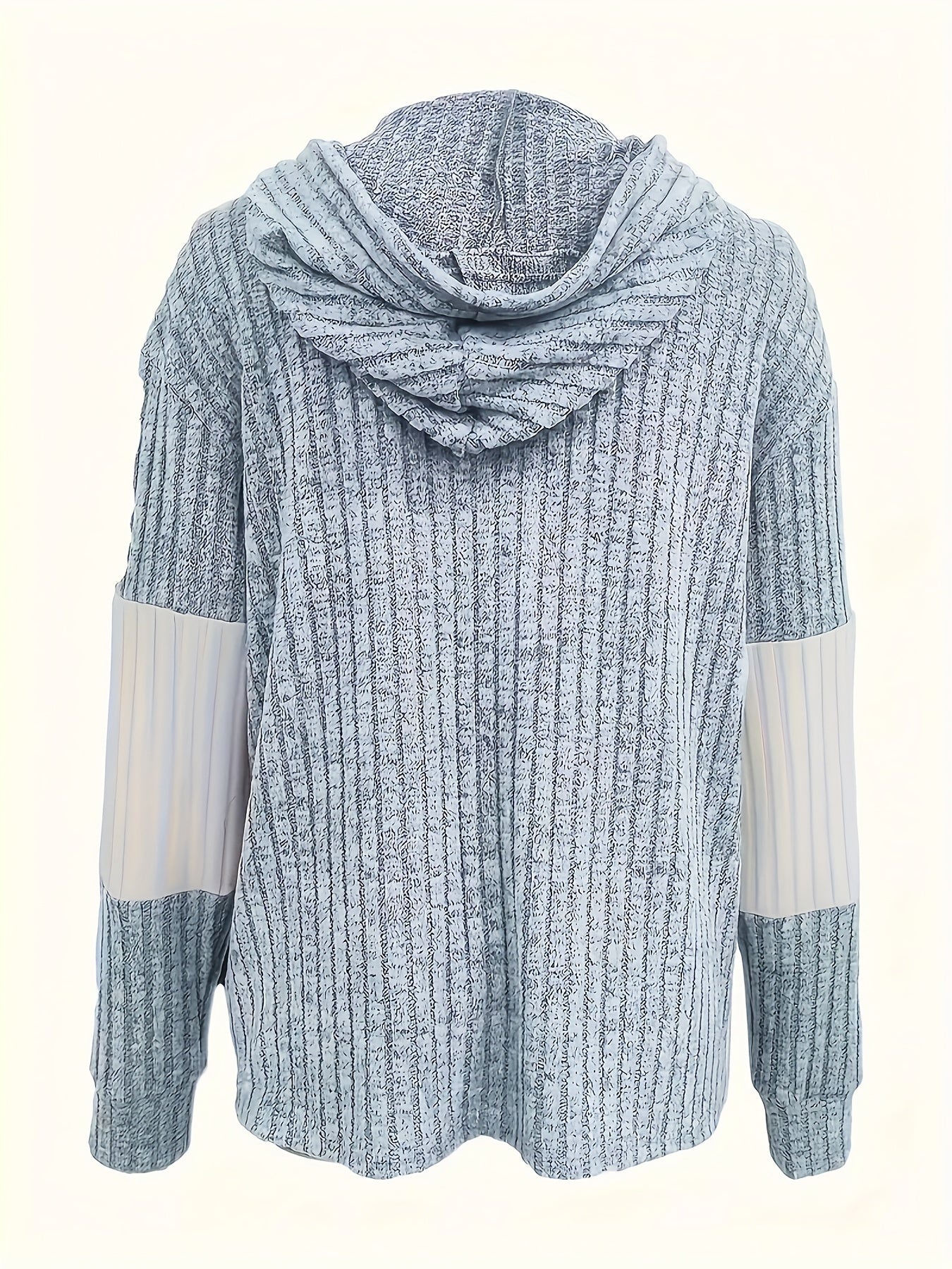 Alexandra Sharpe | Veste à capuche texturée à empiècements color-block