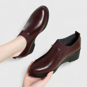 Rosalind Fairweather | Bottines Chelsea à talon compensé