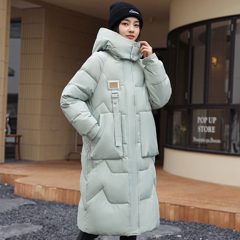 Verity Griffiths | Detachable Hood Longline Puffer Coat