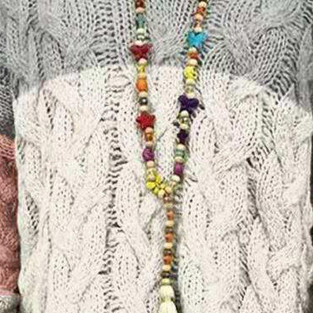 Poppy Wilson | Colourblock Cable Knit Hooded Sweater