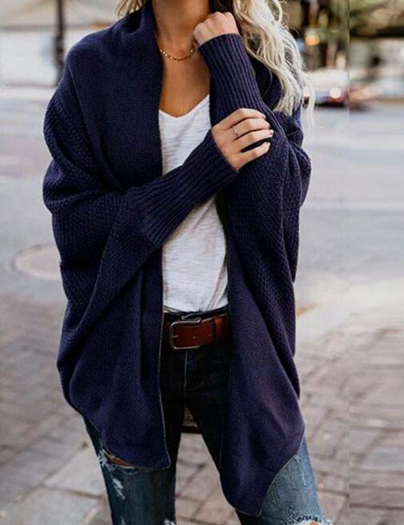 Susanna Pratt | Gilet en tricot oversize à manches chauve-souris
