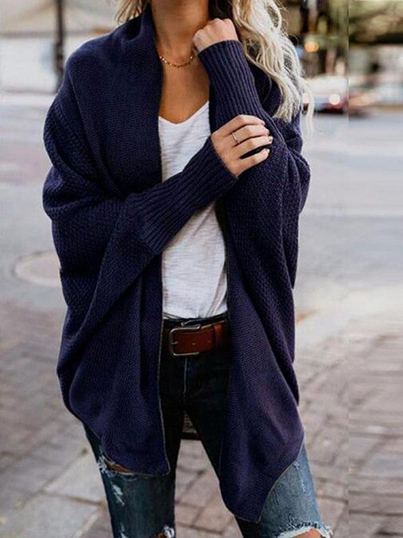 Susanna Pratt | Oversized Batwing Knit Cardigan
