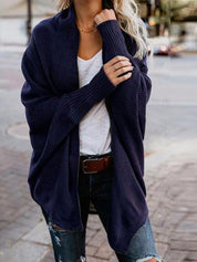 Susanna Pratt | Oversized Batwing Knit Cardigan