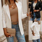 Georgina Turner | Slim-Fit Longline Blazer for Women
