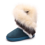 Eilidh Stewart | Bottes de neige à bordure en fausse fourrure de lapin