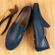 Rowan Griffiths | Leather Driving Loafers For Men