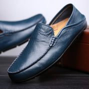 Rowan Griffiths | Leather Driving Loafers For Men