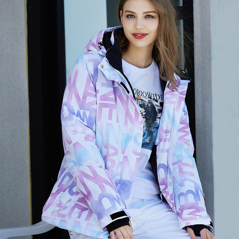 Felicity Taylor | Windproof Water-Repellent Ski Suit Set