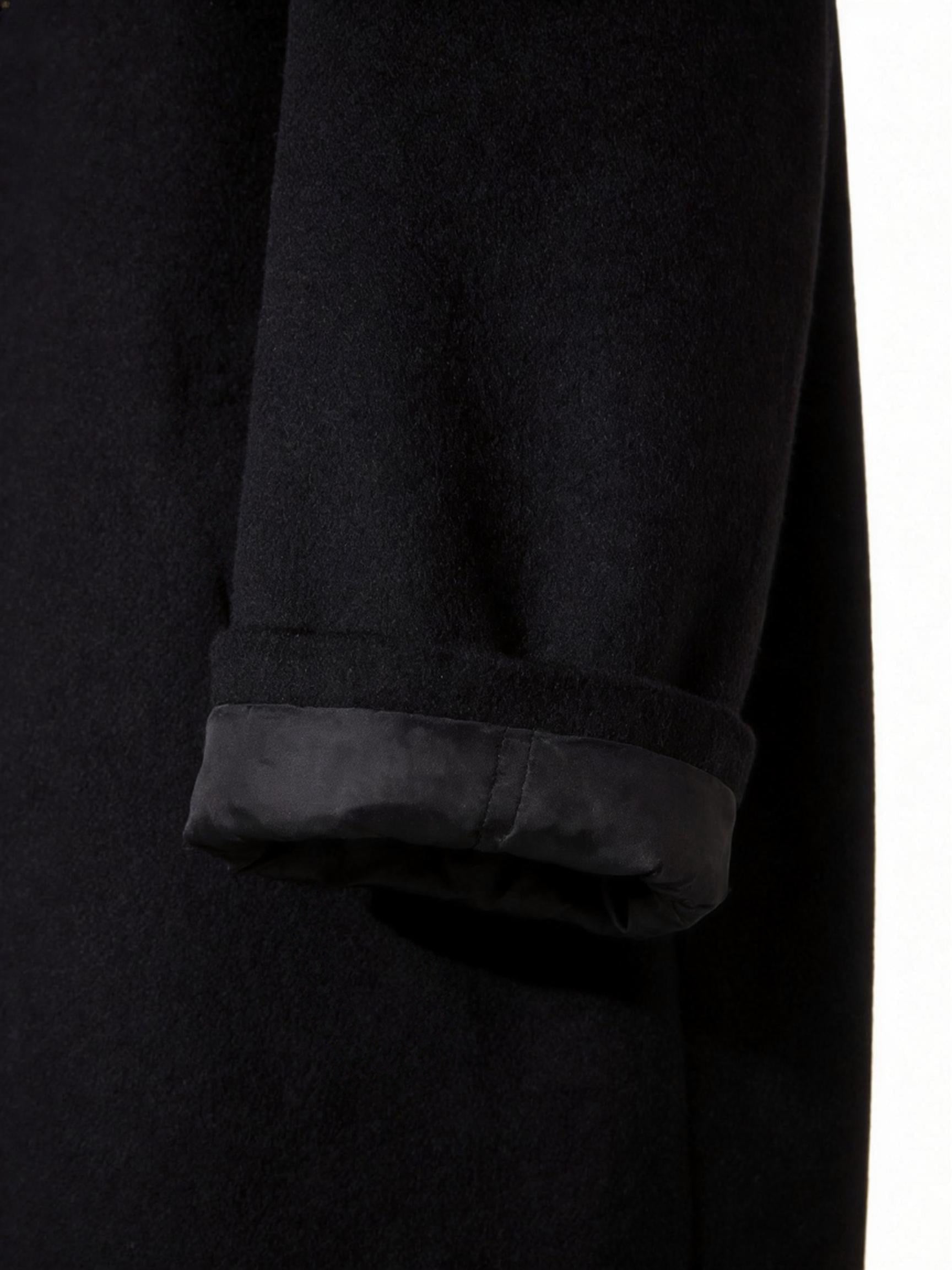 Matilda Harrison | Navy Tailored Longline Overcoat