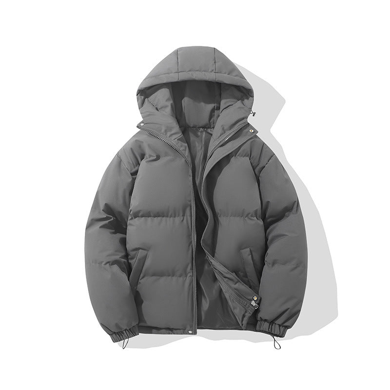 Millicent Turner | Hooded Zip-Front Puffer Jacket