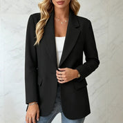 Isla Morris | Tailored Single-Button Blazer for Women