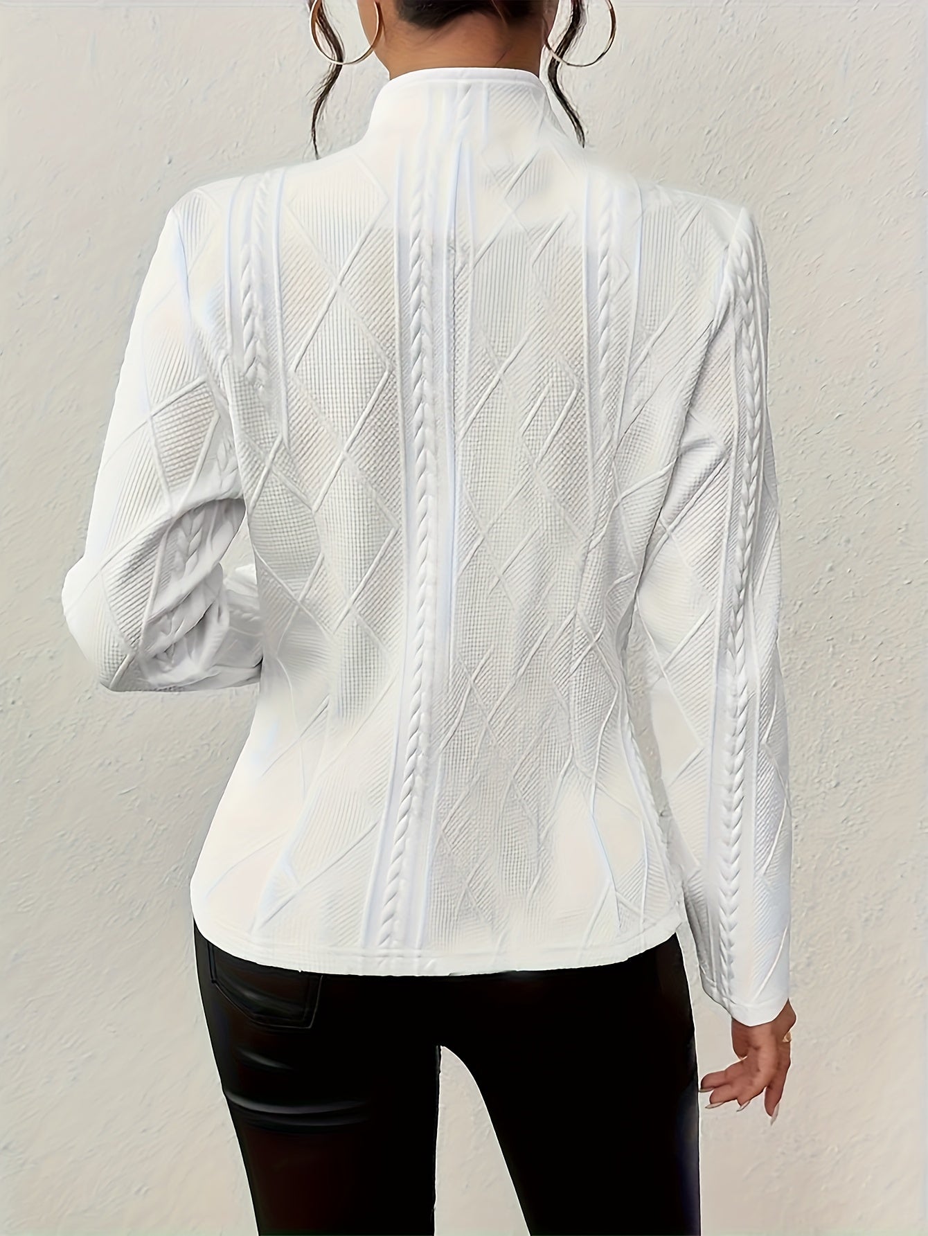 Daisy Scott | Waist-Defining Textured Blazer