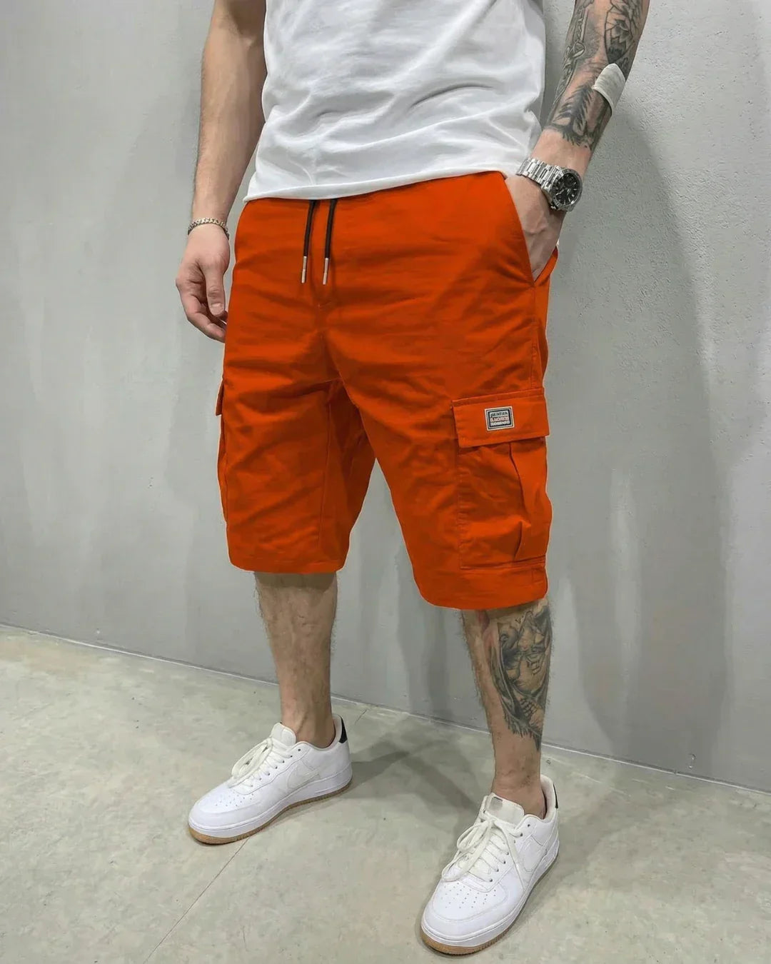 Dylan Whitmore | Casual Cargo Shorts For Men