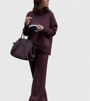 Ottilie Sandford | Knit Turtleneck Two-Piece Lounge Set