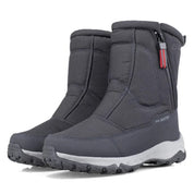 Winifred Ashcroft | Waterproof Mid-Calf Snow Boots with Plush Lining