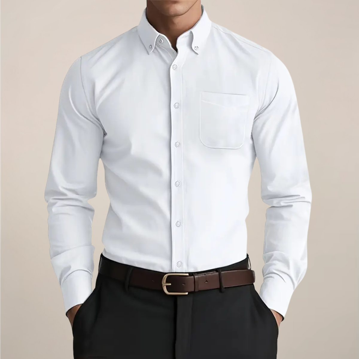 George Whitmore | Classic Oxford Shirt For Men