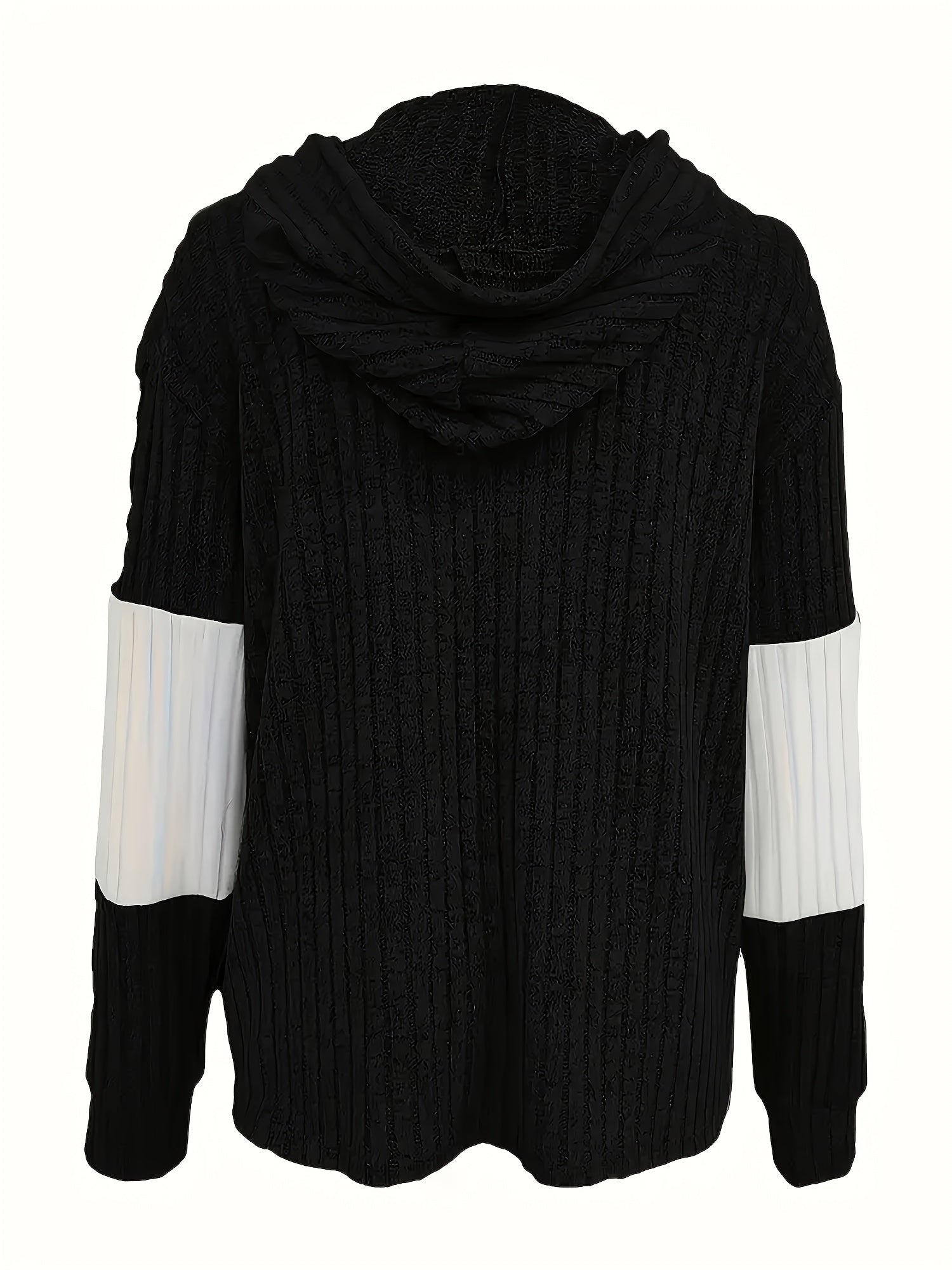 Alexandra Sharpe | Veste à capuche texturée à empiècements color-block