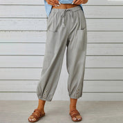 Florence Bennett | Casual Drawstring Trousers For Women