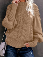 Imogen Turner | Cozy Cable-Knit Sweater