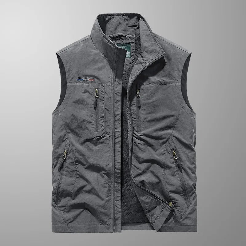 Ethan Holloway | Lightweight Utility Vest For Men