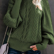 Imogen Turner | Cozy Cable-Knit Sweater