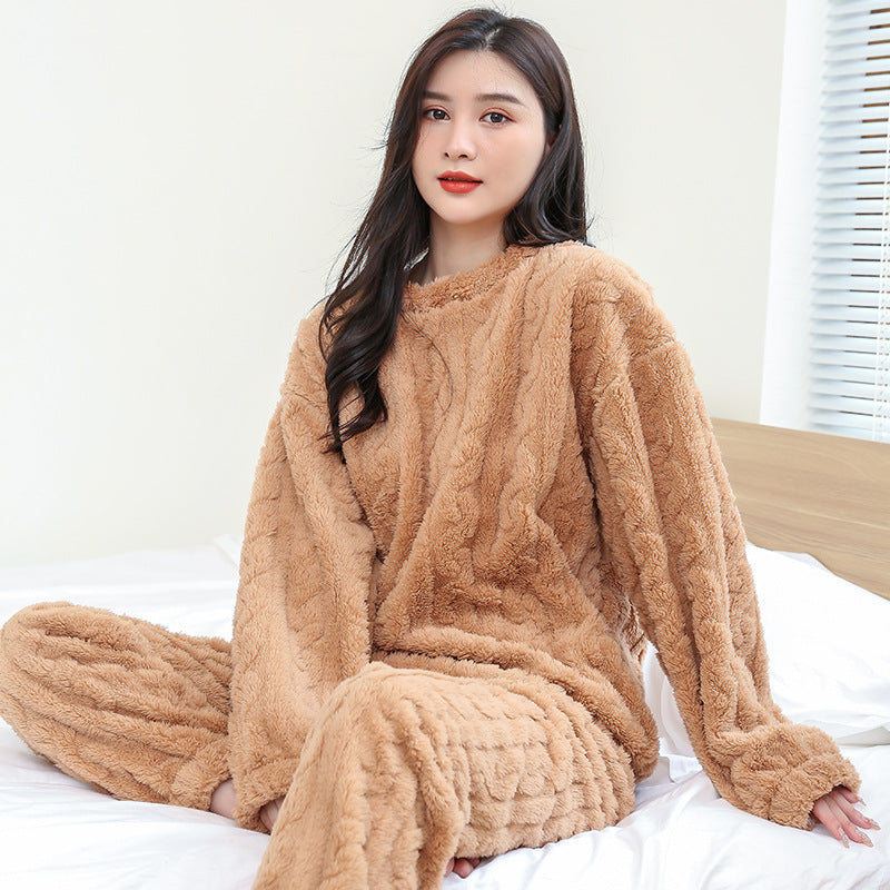 Harriet Sutton | Ensemble de pyjama en polaire de flanelle pour femmes