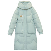 Verity Griffiths | Detachable Hood Longline Puffer Coat