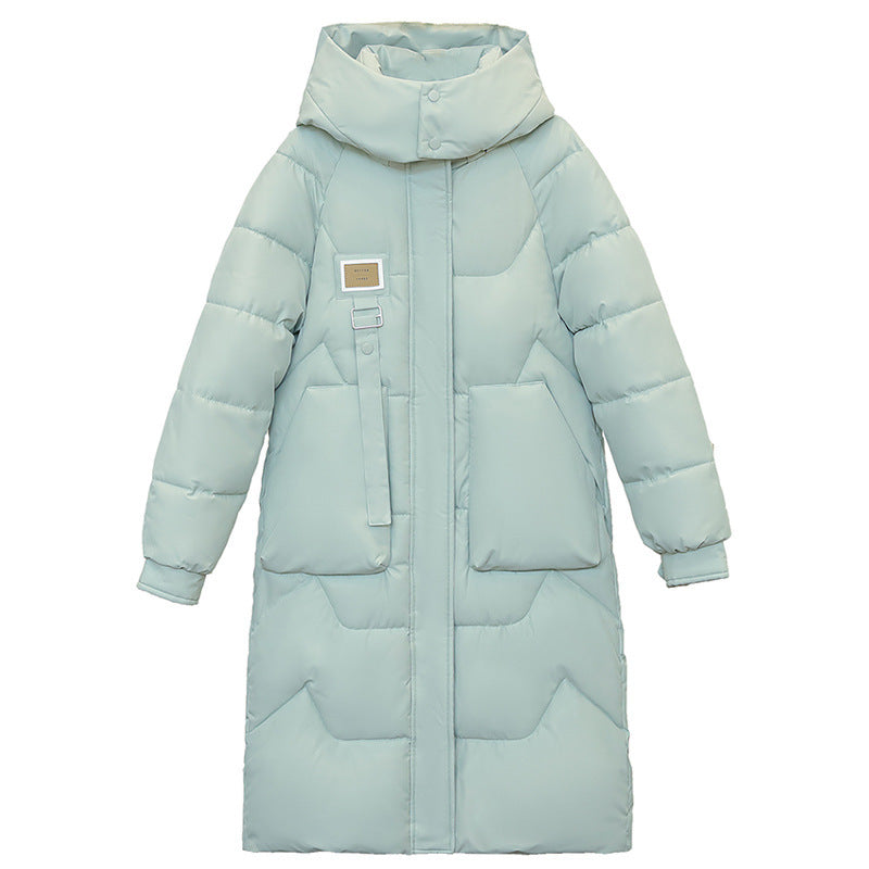 Verity Griffiths | Detachable Hood Longline Puffer Coat