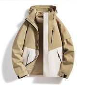 Penelope Davies | 3-in-1 Colour-Block Waterproof Jacket