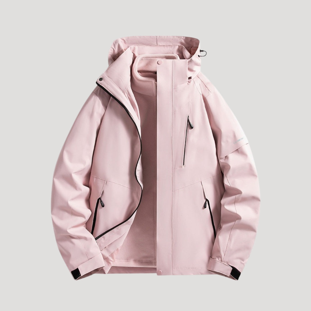 Josephine Barrett | Waterproof Hooded Outdoor Jacket