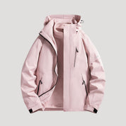 Josephine Barrett | Waterproof Hooded Outdoor Jacket