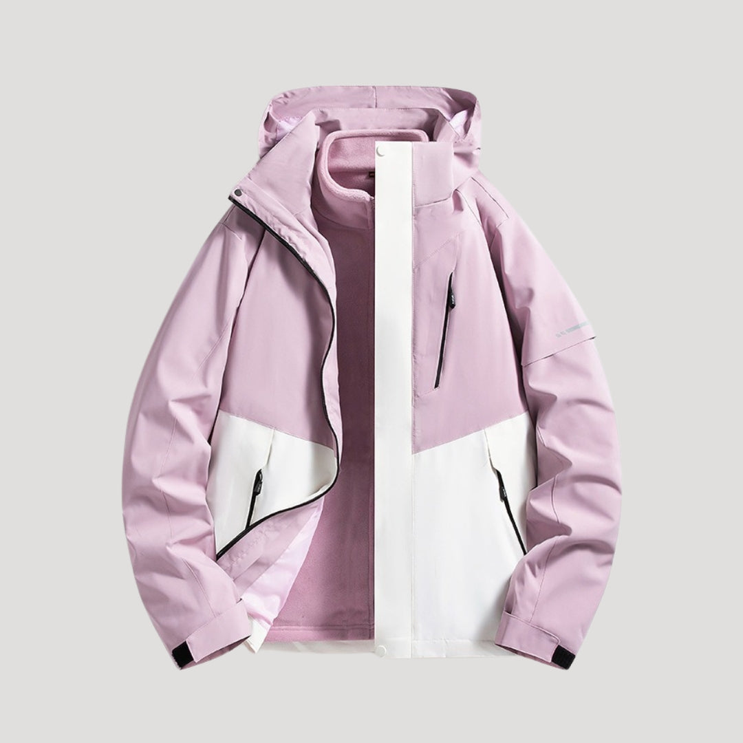 Josephine Barrett | Waterproof Hooded Outdoor Jacket
