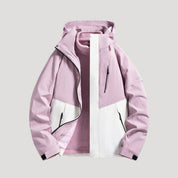 Josephine Barrett | Waterproof Hooded Outdoor Jacket