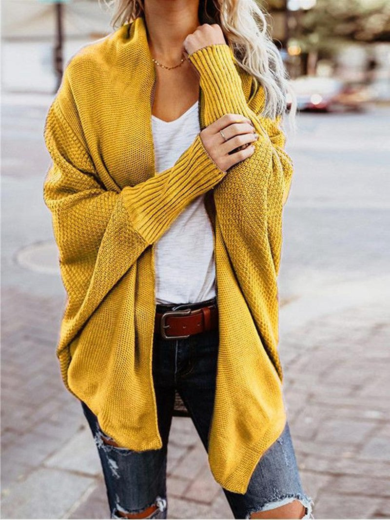 Susanna Pratt | Oversized Batwing Knit Cardigan